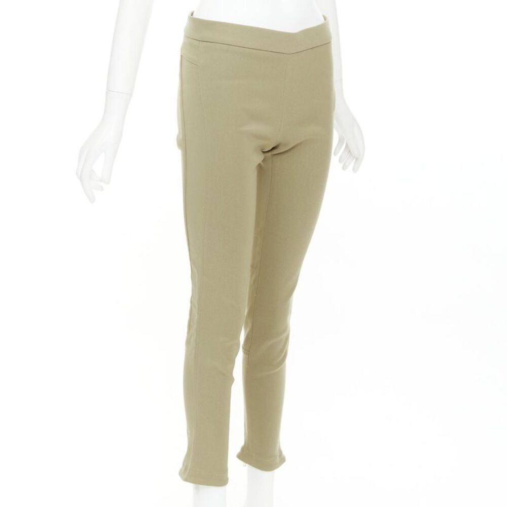 Givenchy Cotton Blend Skinny Riding Pants
